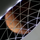 A view of Mars from inside the spaceship (Image: SpaceX)